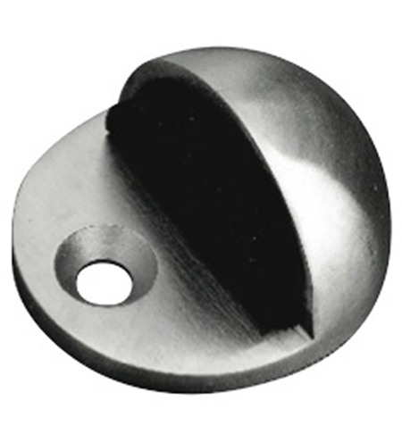 Stainless Steel Floor Mounted Oval Door Stop